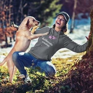 Deliberate Creator, Motivational Women's Hoodie